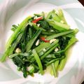 Lin Shu Jhen 的 蒜末清炒油菜花 cooksnap