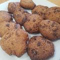 El cooksnap de Becky cuando hizo Galletas con chispas de chocolate !.