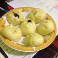 Cooksnap dari Little Ferdian untuk resep Bakpao coklat simple