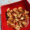 Cooksnap dari Deb Bed Debs untuk resep Oseng tahu udang simple