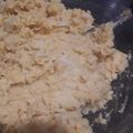 El cooksnap de Ivi Fran cuando hizo Hummus rapidito de garbanzo.