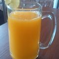 El cooksnap de Fathy Padilla cuando hizo Batido de Mango (smoothie).