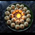 Deepti Padiyar's cooksnap of when they made राघवदास लाडू/रवा खोबर्याचे पाकातले लाडू (rava pakatle laddu recipe in marathi).