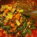 Anett Szekeres Cooksnap-ja, amikor elkészítette a(z) Gulyás leves recept (sertés húsból) receptet.