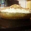 Mandy's cooksnap of when they made Robin's Banoffee Pie.