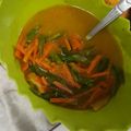 Cooksnap dari Rezkhy Wulandari Irawan untuk resep Acar Kuning (Wortel Timun)