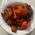 Cooksnap dari Khaterine Januar 甄芬芬 untuk resep Bistik BABI (Non-Halal)