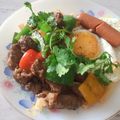 Cooksnap của nguyen yen khi họ làm theo món Bò lúc lắc + khoai tây chiên