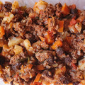 El cooksnap de rosamariaruanohurtado cuando hizo Picadillo de carne molida de res.