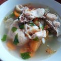 Cooksnap dari adila prabasiwi untuk resep Sop Ayam Pak Min Klaten
