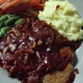 Cooksnap dari Mey Kusuma untuk resep Steak Tempe With Bbq Sc