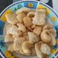 El cooksnap de Sara Muñoz Alende cuando hizo Cortezas de cerdo fritas en freidora de aire (Cosori).