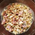 El cooksnap de Emilio Cabrera Gálvez cuando hizo Ensalada de garbanzos con lacón.