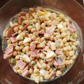 El cooksnap de Emilio Cabrera Gálvez cuando hizo Ensalada de garbanzos con lacón.