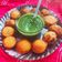 Arvinder kaur का कुकस्नैप जब उन्होंने चटपटे मटर अप्पे (Chatpate matar appe recipe in Hindi) बनाया था।