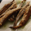 El cooksnap de Paola Lozano Zafra cuando hizo Bacaladillas frescas fritas.
