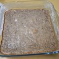 El cooksnap de Ludmiii Pereyra cuando hizo Bizcochuelo Vegano de Chocolate, Café y Banana.