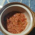 Cooksnap dari Utik WS untuk resep Sambal Korek ala Bebek H. Slamet