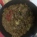 El cooksnap de nachoro cuando hizo Lentejas Pardinas.
