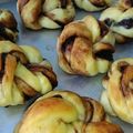 Cooksnap dari NanoRatno untuk resep Roti Kepang Coklat No Ulen No Telur