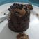 El cooksnap de Vicki Alvarez cuando hizo Brownie tres minutos (microondas) .