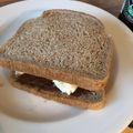 Lewis Buckley's cooksnap of when they made 🍌Nutella banana sandwich 🥪.