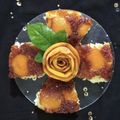 کوک اسنپ 👩🏻‍🍳 آشپز دهه 80 حرفه ای بعد از امتحان کردن کیک آپساید داون هلو🍑🍑.