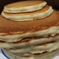 Ryan N Lisa's cooksnap of when they made Homemade pancakes.