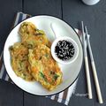 Cooksnap dari Bian's Kitchen untuk resep Paeng-ee Beoseot Jeon, 팽이버섯전 (Korean Enoki Mushroom Pancake)