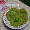 Cooksnap dari lailafebriana untuk resep Kue Cucur Pandan #pr_kuetradisionalberserat