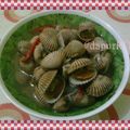 Cooksnap dari Rita D'Fahry untuk resep Rebus Kerang