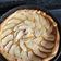 El cooksnap de Montserrat Roig Terradas cuando hizo Tarta de manzana fácil y económica.