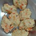 El cooksnap de Valen Tina cuando hizo Croquetas de arroz sin aceite.