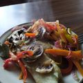 El cooksnap de Fernando Zamora cuando hizo Pescado en papel (Pesce al cartoccio).
