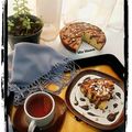 کوک اسنپ میس معصوم بعد از امتحان کردن کیک کوییک میکس (کیک فوری).