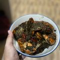 Cooksnap dari Ruth Dewi Prasetyawati untuk resep Kepiting Lada Hitam