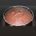 Chef_From_Uae. 's cooksnap of when they made Yums decorated Chocolate cake.