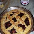 El cooksnap de Mariana Niebas Petruzzelli cuando hizo Pastafrola.
