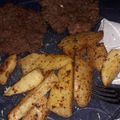El cooksnap de Román López Casm cuando hizo Papas rústicas al horno (Fácil, ricas y económicas).