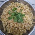Janhavi Pingale's cooksnap of when they made अंडा भुर्जी राईस (egg bhurji recipe in marathi).