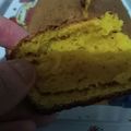 El cooksnap de Natalia Flores M. cuando hizo Budín de mandarina (súper húmedo).