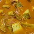 Cooksnap dari Merry Iskandar 陈美玲 untuk resep Sayur tahu kuning ala2 mbak warteg
