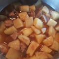 El cooksnap de estcolrod (Esther) cuando hizo 19. Carne estofada.