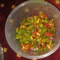 Cooksnap dari Alenina Fajrianti untuk resep Pencok kacang panjang khas sunda