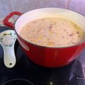 samanthavernon2's cooksnap of when they made Chicken Bacon Corn Chowder.
