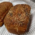 Reka Czeran Kezdi Cooksnap-ja, amikor elkészítette a(z) Házi hamburger buci, glutén és tejmentesen receptet.