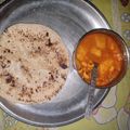 Bhavna Goel का कुकस्नैप जब उन्होंने आलू लोबिया करी (aloo lobia curry recipe in Hindi) बनाया था।