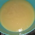El cooksnap de Iris Carrasco cuando hizo Crema de limón para Lemon Pie.