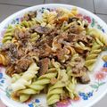 Fanni23 Cooksnap-ja, amikor elkészítette a(z) Gombapaprikás receptet.