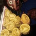 El cooksnap de Lidys Maita cuando hizo Masa Brick (para elaborar lumpias fritas).